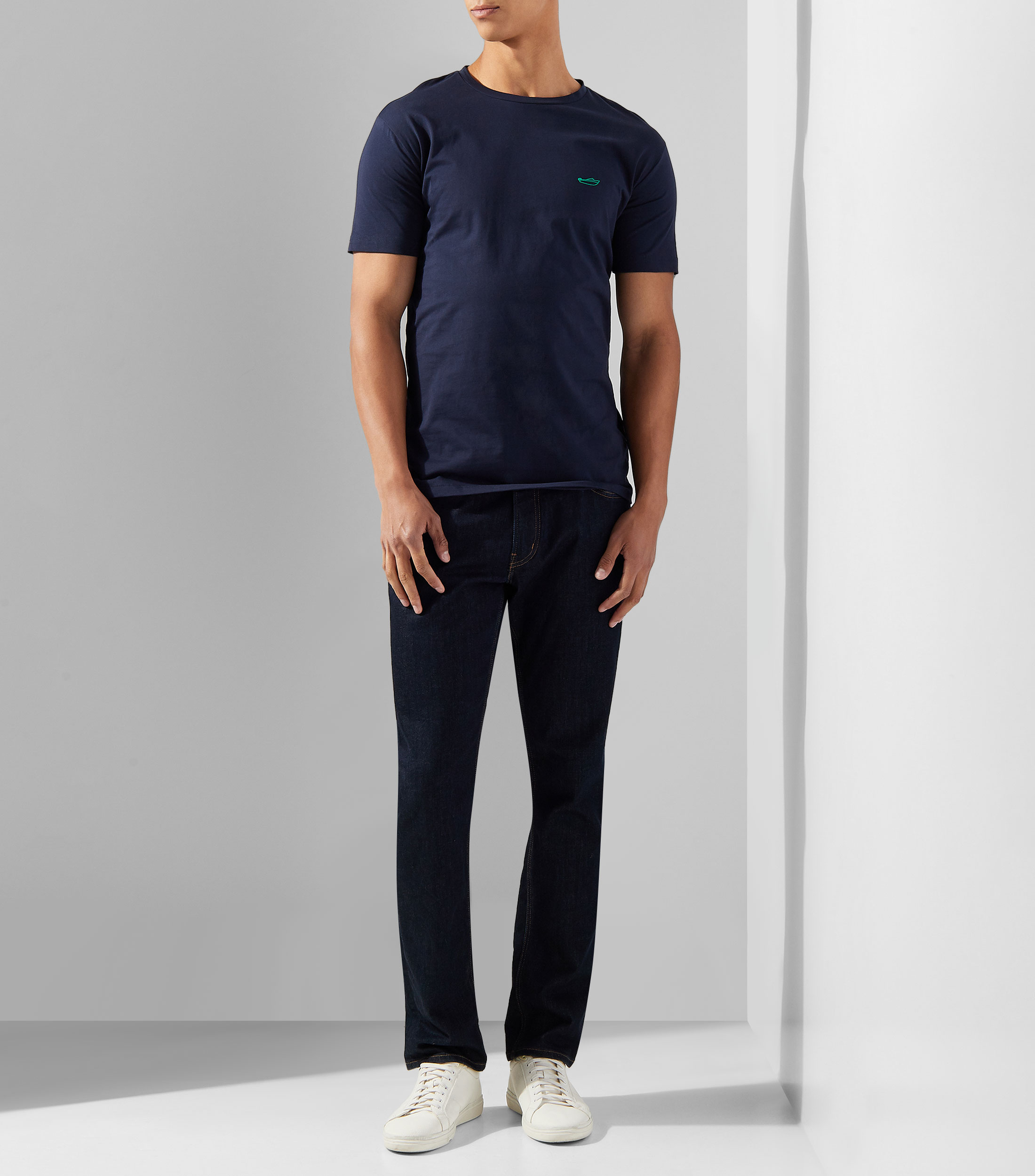 Playera Cuello Redondo Manga Corta Hombre